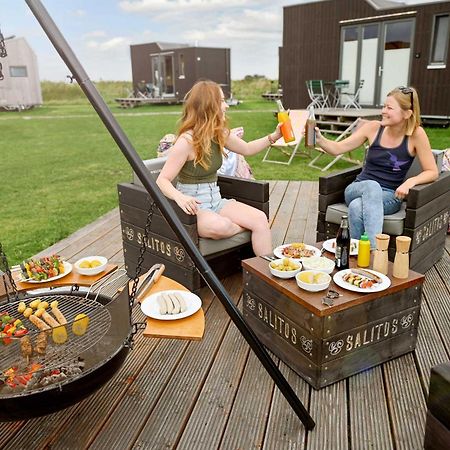 Tiny House Nature 15 Zur Meerseite - Green Tiny Village Harlesiel Carolinensiel Εξωτερικό φωτογραφία
