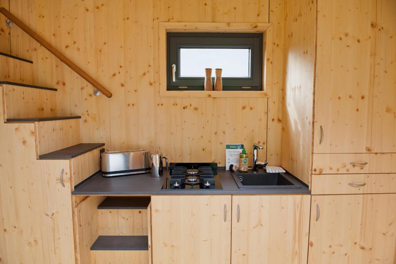 Tiny House Nature 15 Zur Meerseite - Green Tiny Village Harlesiel Carolinensiel Εξωτερικό φωτογραφία