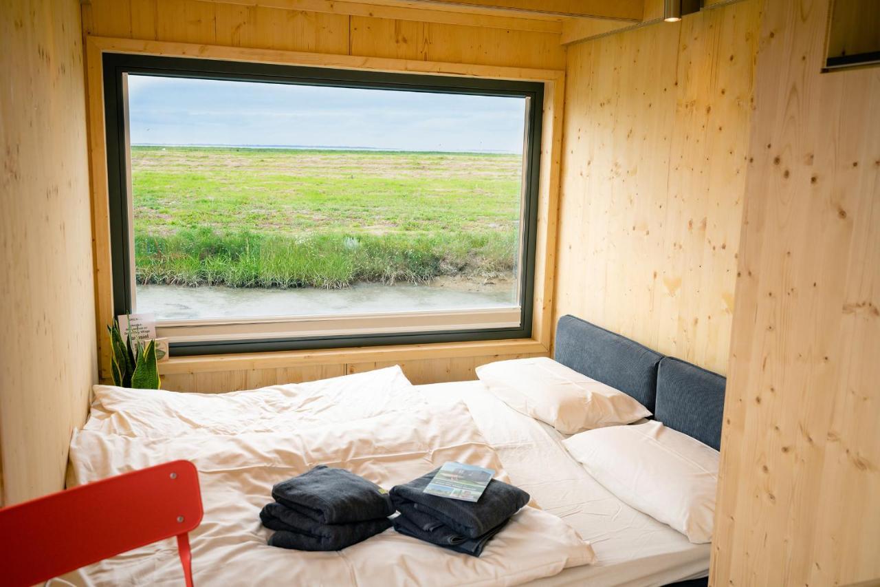 Tiny House Nature 15 Zur Meerseite - Green Tiny Village Harlesiel Carolinensiel Εξωτερικό φωτογραφία