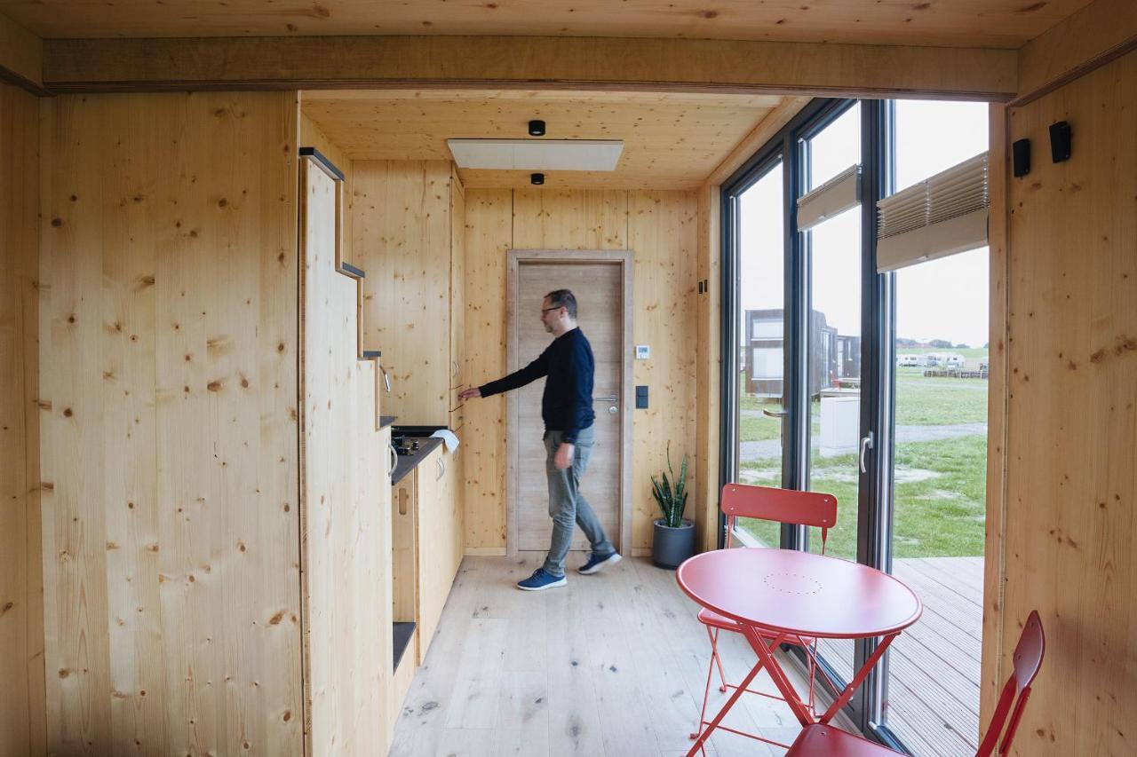 Tiny House Nature 15 Zur Meerseite - Green Tiny Village Harlesiel Carolinensiel Εξωτερικό φωτογραφία