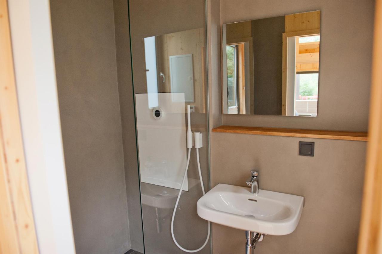 Tiny House Nature 15 Zur Meerseite - Green Tiny Village Harlesiel Carolinensiel Εξωτερικό φωτογραφία