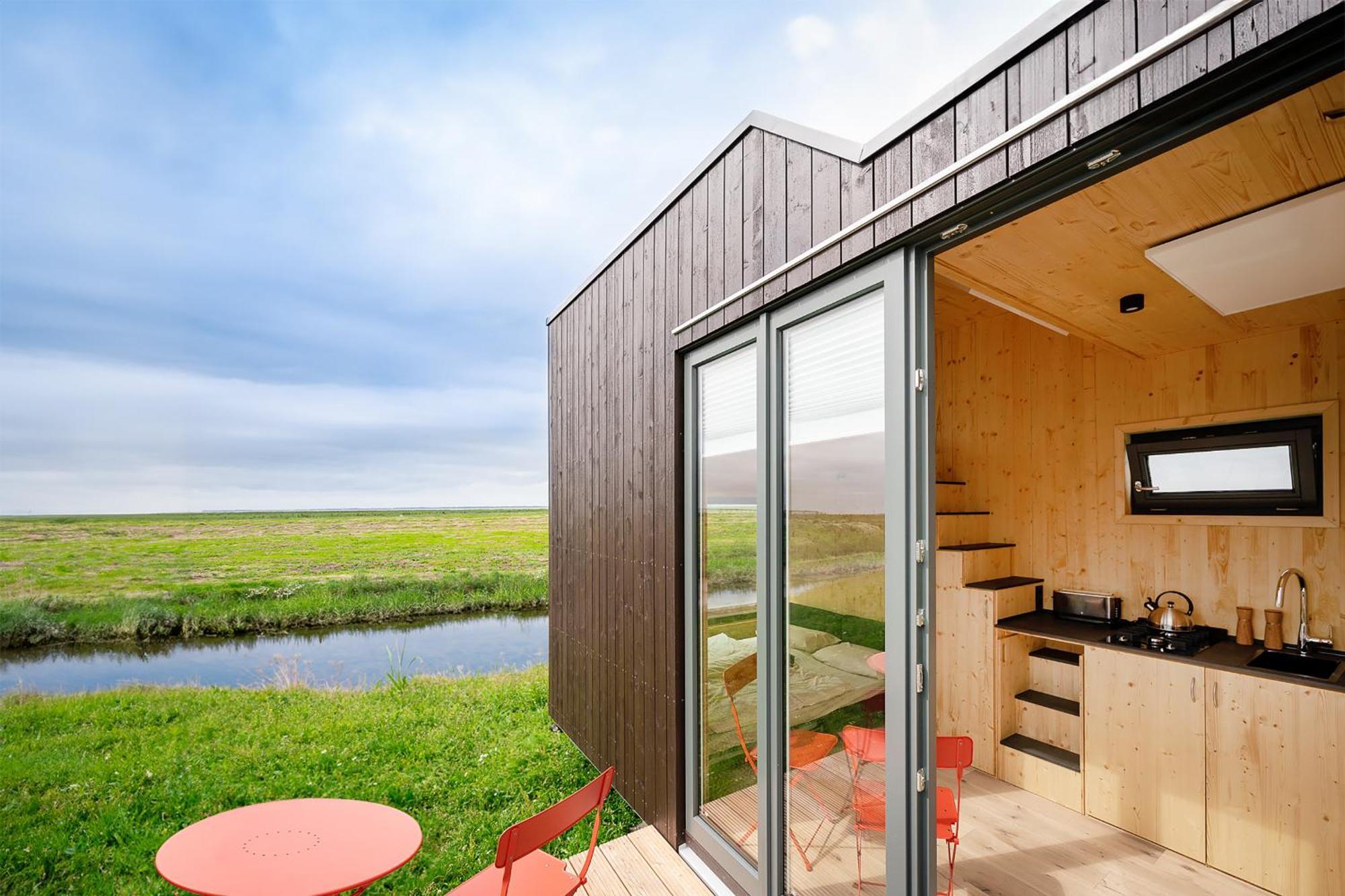 Tiny House Nature 15 Zur Meerseite - Green Tiny Village Harlesiel Carolinensiel Εξωτερικό φωτογραφία