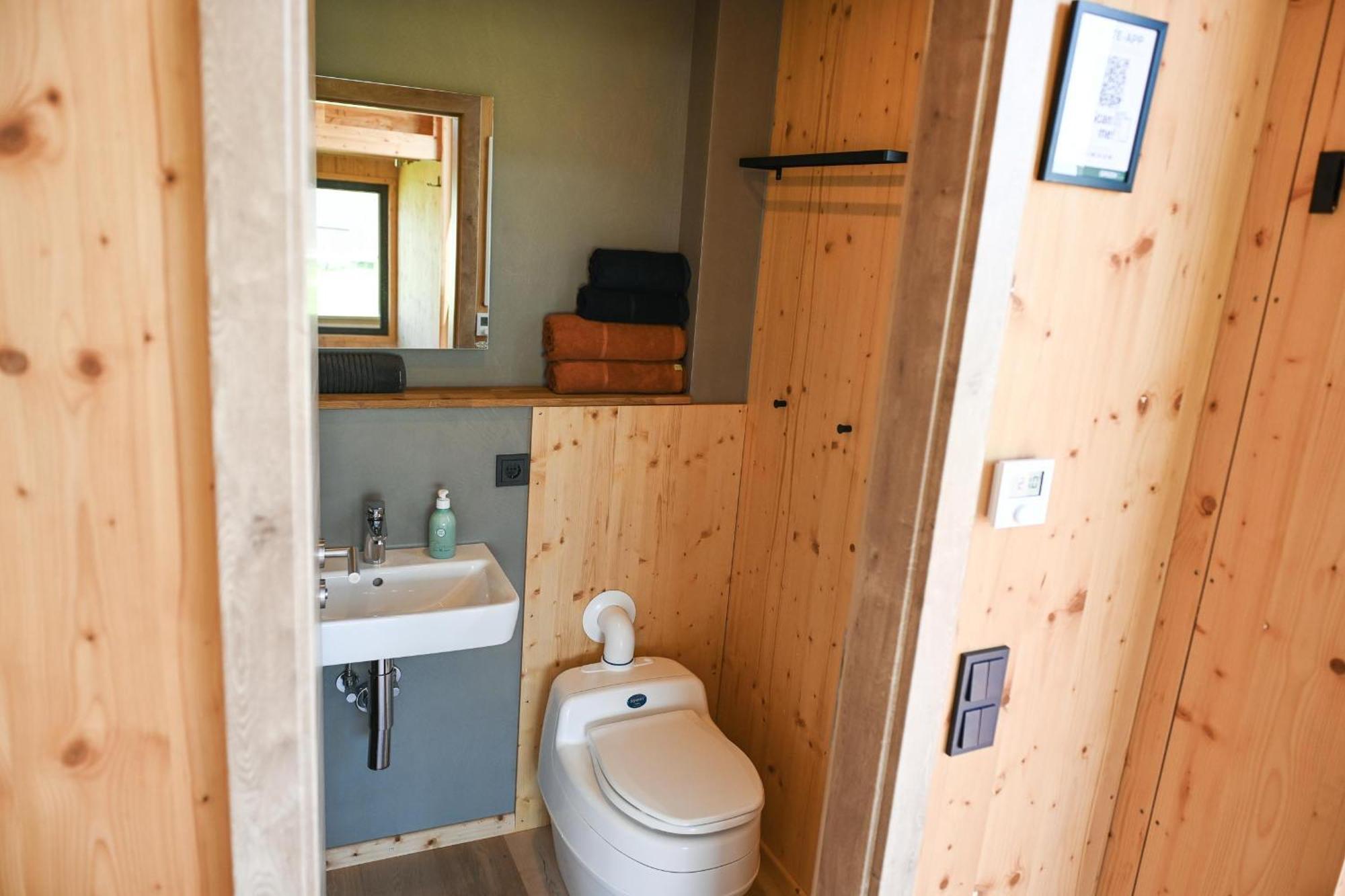 Tiny House Nature 15 Zur Meerseite - Green Tiny Village Harlesiel Carolinensiel Εξωτερικό φωτογραφία