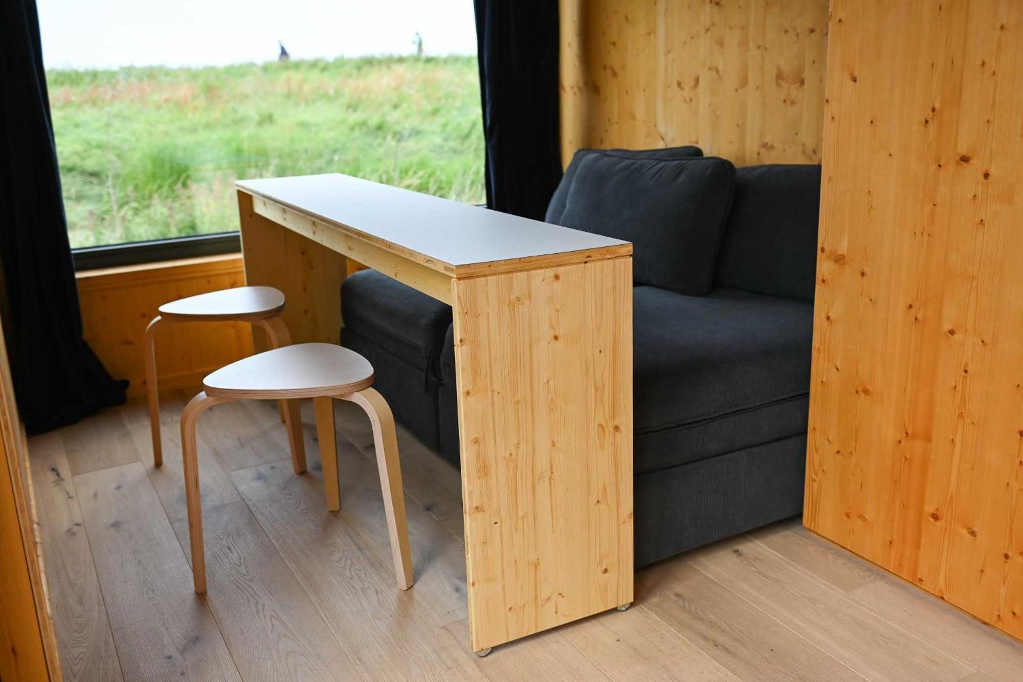 Tiny House Nature 15 Zur Meerseite - Green Tiny Village Harlesiel Carolinensiel Εξωτερικό φωτογραφία