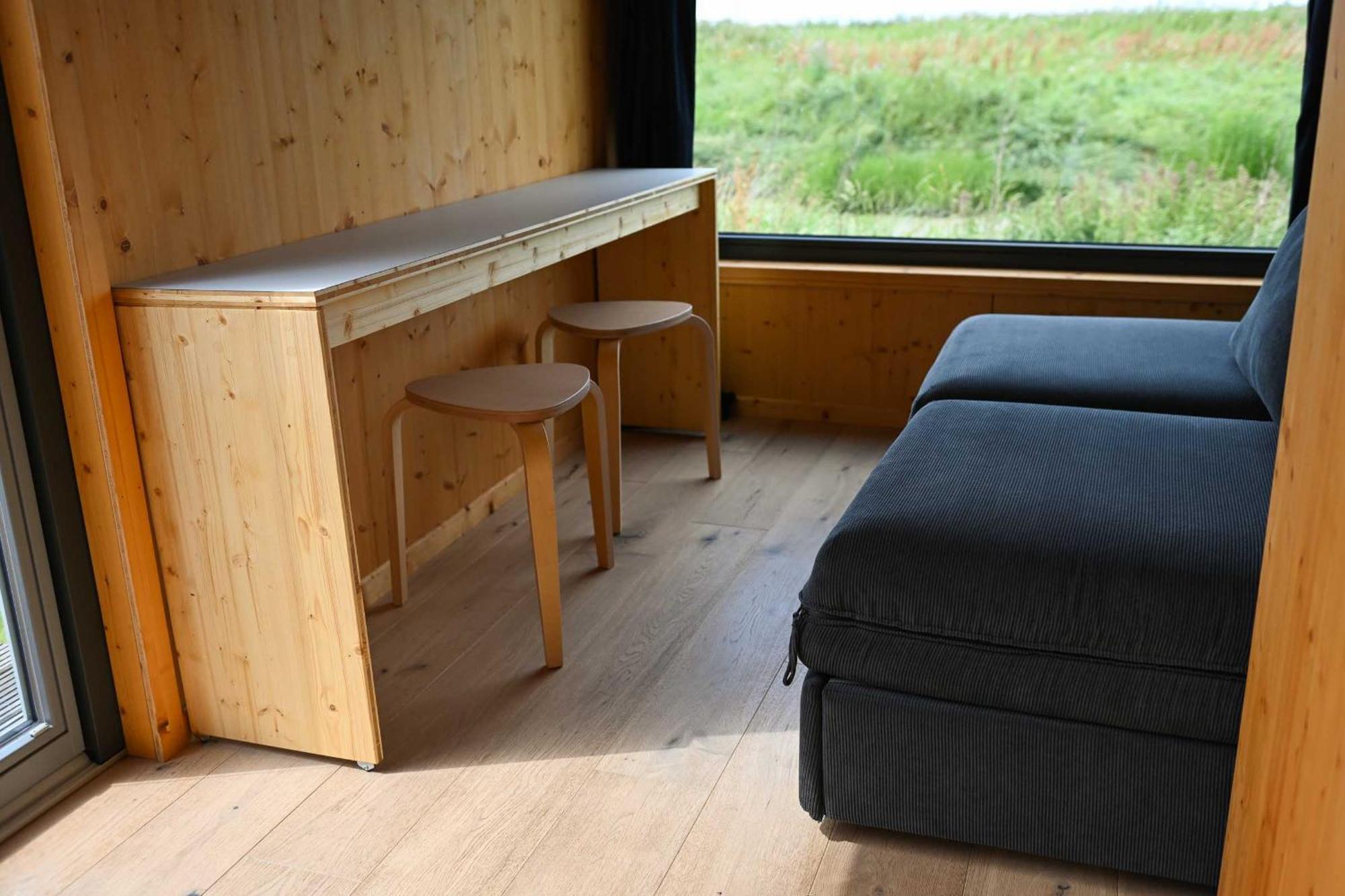 Tiny House Nature 15 Zur Meerseite - Green Tiny Village Harlesiel Carolinensiel Εξωτερικό φωτογραφία
